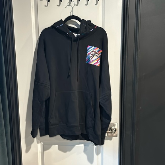 Nike NFL Falcons black hoodie 3XL - Picture 1 of 5